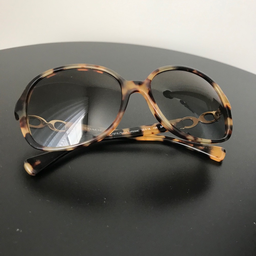 Coach polarized sunglasses